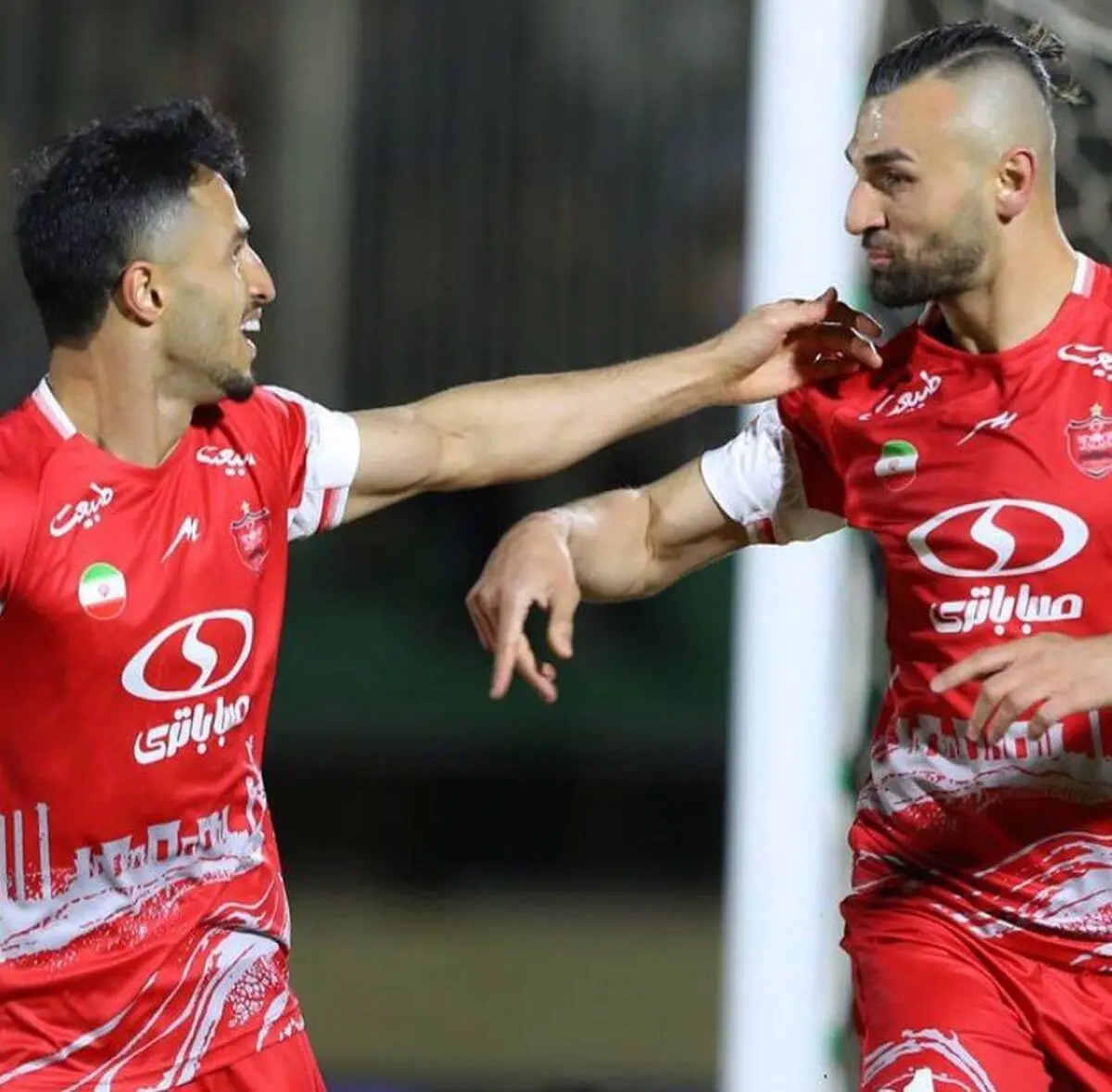 چادرملو0-1پرسپولیس؛  برتری یک نیمه‌ای پرسپولیس برابر چادرملو 