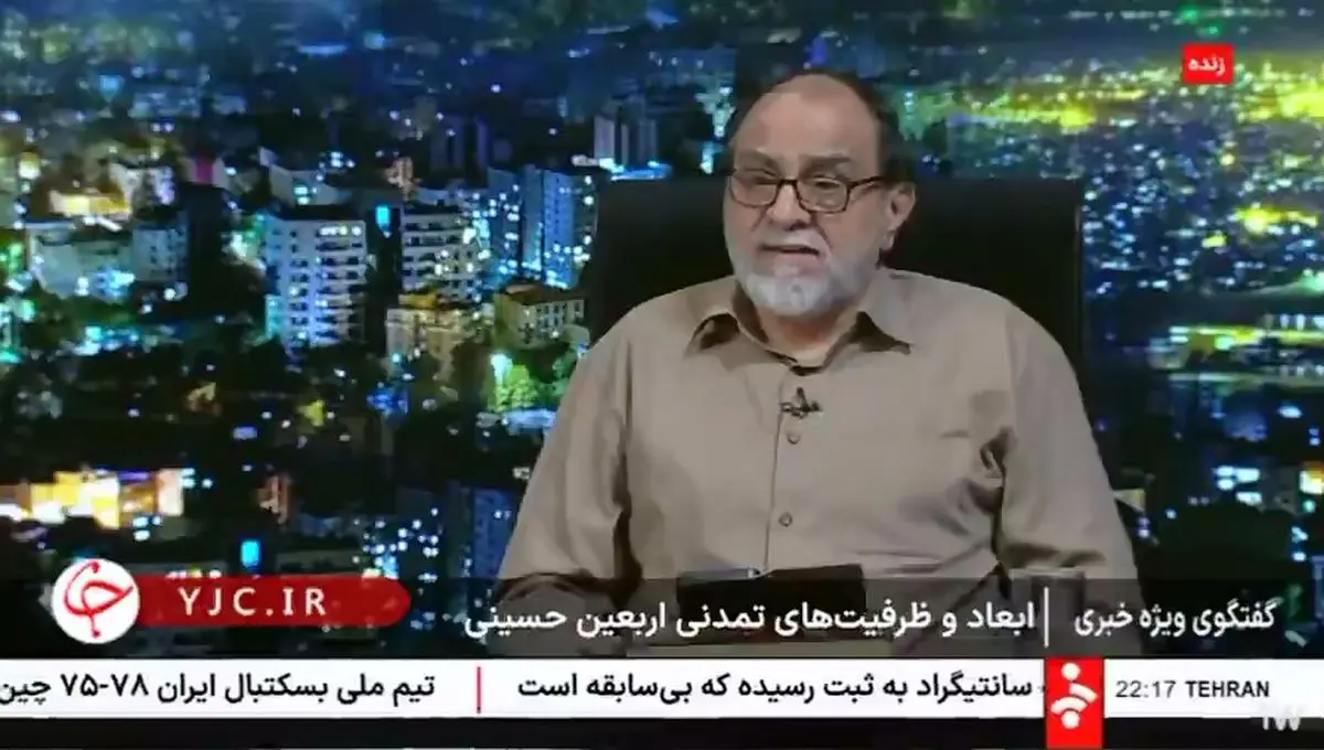 حسن رحیم‌پور ازغدی: هر چقدر بشر جلوتر آمده است حیوان‌تر و وحشی‌تر شده است + فیلم