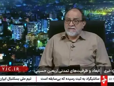 حسن رحیم‌پور ازغدی: هر چقدر بشر جلوتر آمده است حیوان‌تر و وحشی‌تر شده است + فیلم