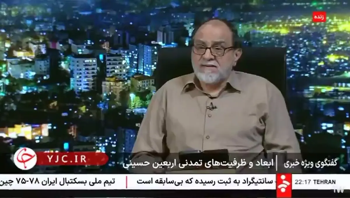 حسن رحیم‌پور ازغدی: هر چقدر بشر جلوتر آمده است حیوان‌تر و وحشی‌تر شده است + فیلم