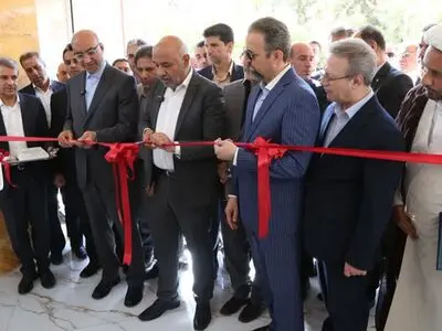 مجموعه فرهنگی، ورزشی و رفاهی کارگران کرمانشاه افتتاح شد
