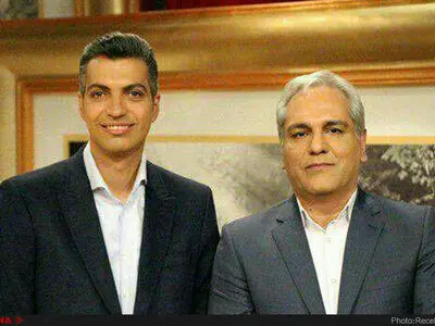 مجری برنامه نود مهمان آخرین قسمت برنامه دورهمی شد+فیلم