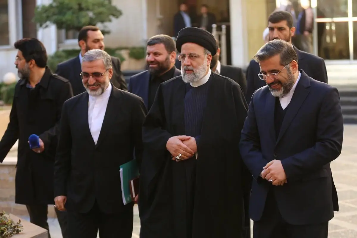 رئیس‌جمهور از وزارت ارشاد بازدید کرد