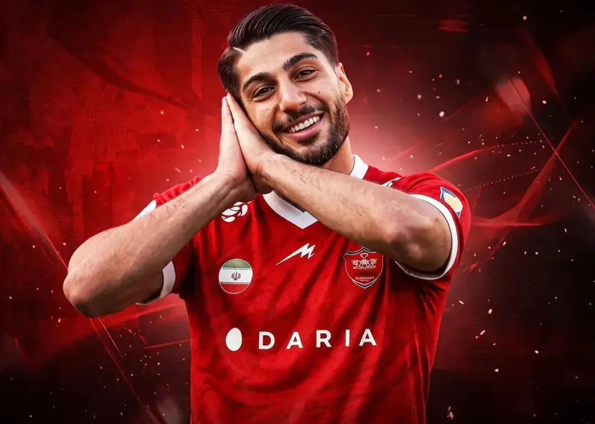 ویدیو: گل اول پرسپولیس به استقلال توسط محمدمهدی محبی