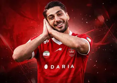 ویدیو: گل اول پرسپولیس به استقلال توسط محمدمهدی محبی