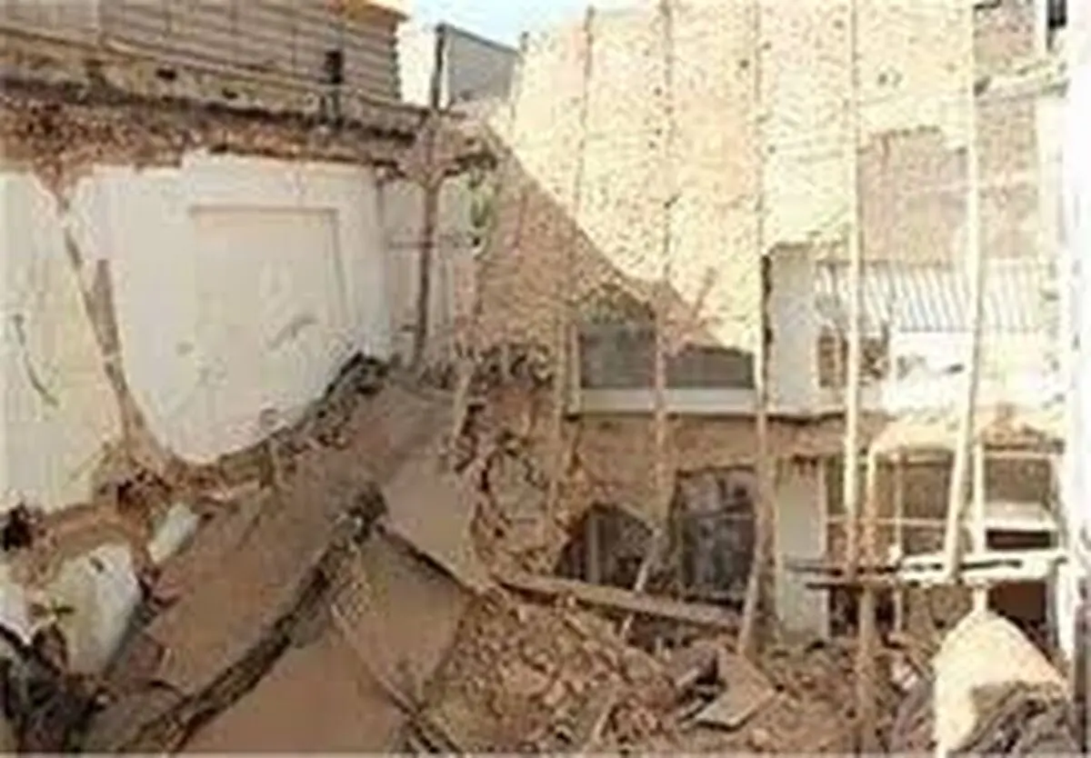 تخریب یک واحد مسکونی منجر به کشته شدن ۲ کارگر شد