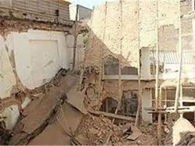 تخریب یک واحد مسکونی منجر به کشته شدن ۲ کارگر شد