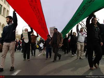 راهپیمایی 22 بهمن در چهلمین سال انقلاب - کرج