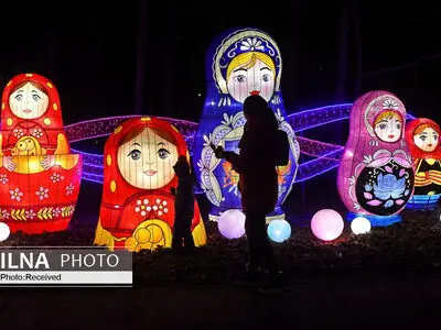 جشنواره فانوس های جادویی چین 
