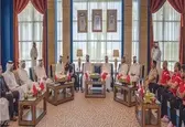 بحرینی‌ها پیروزی برابر ایران را جشن گرفتند