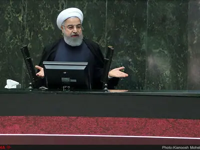 President says Iran has not decided to talk with US
