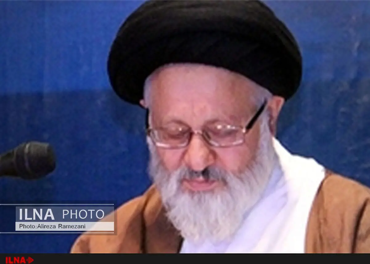 آیت الله سجادی کاندیدای خبرگان تهران شد