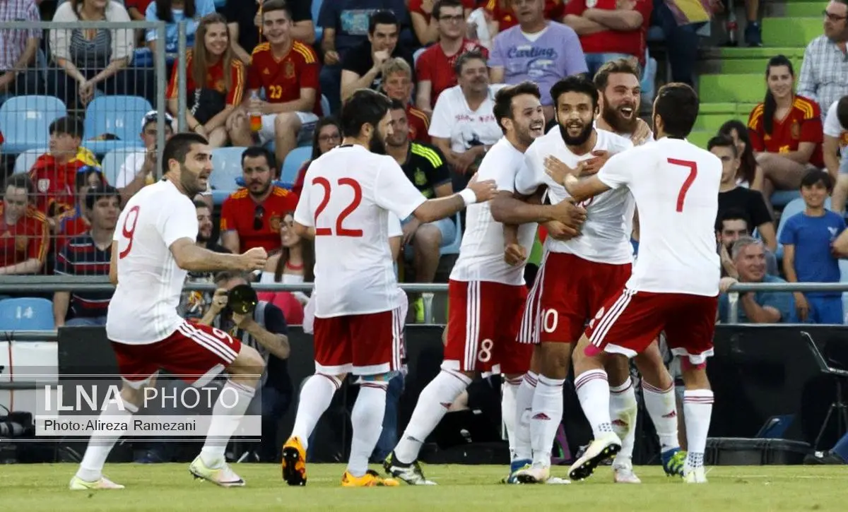 شکست دور از انتظار اسپانیا مقابل گرجستان