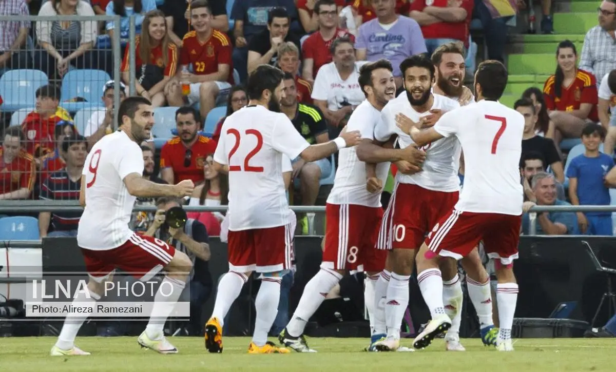 شکست دور از انتظار اسپانیا مقابل گرجستان