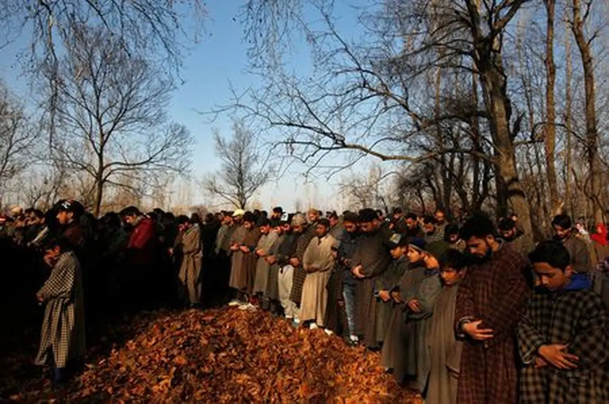 کشته شدن هفت نفر در  کشمیر هند