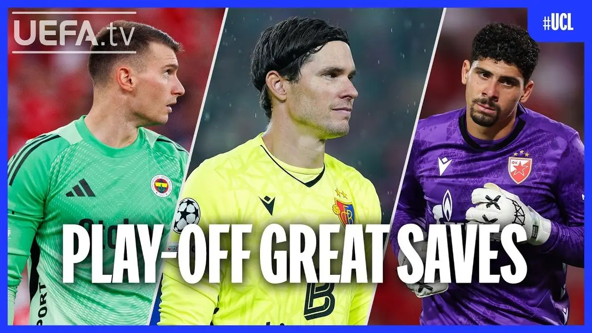 ویدیو: سیوهای فوق العاده لیگ قهرمانان اروپا