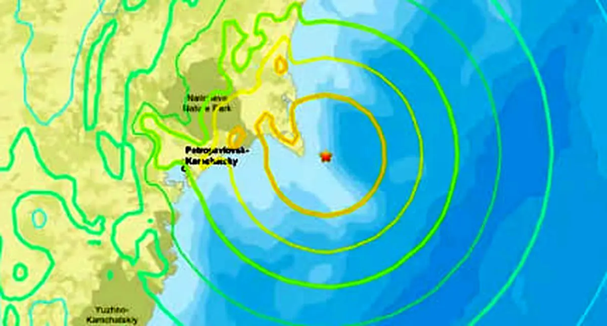 زلزله ۵.۷ ریشتری شرق روسیه را لرزاند