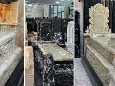 چه اطلاعاتی باید روی سنگ قبر درج شود؟