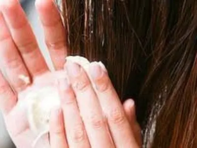 کراتینه مو با سس مایونز