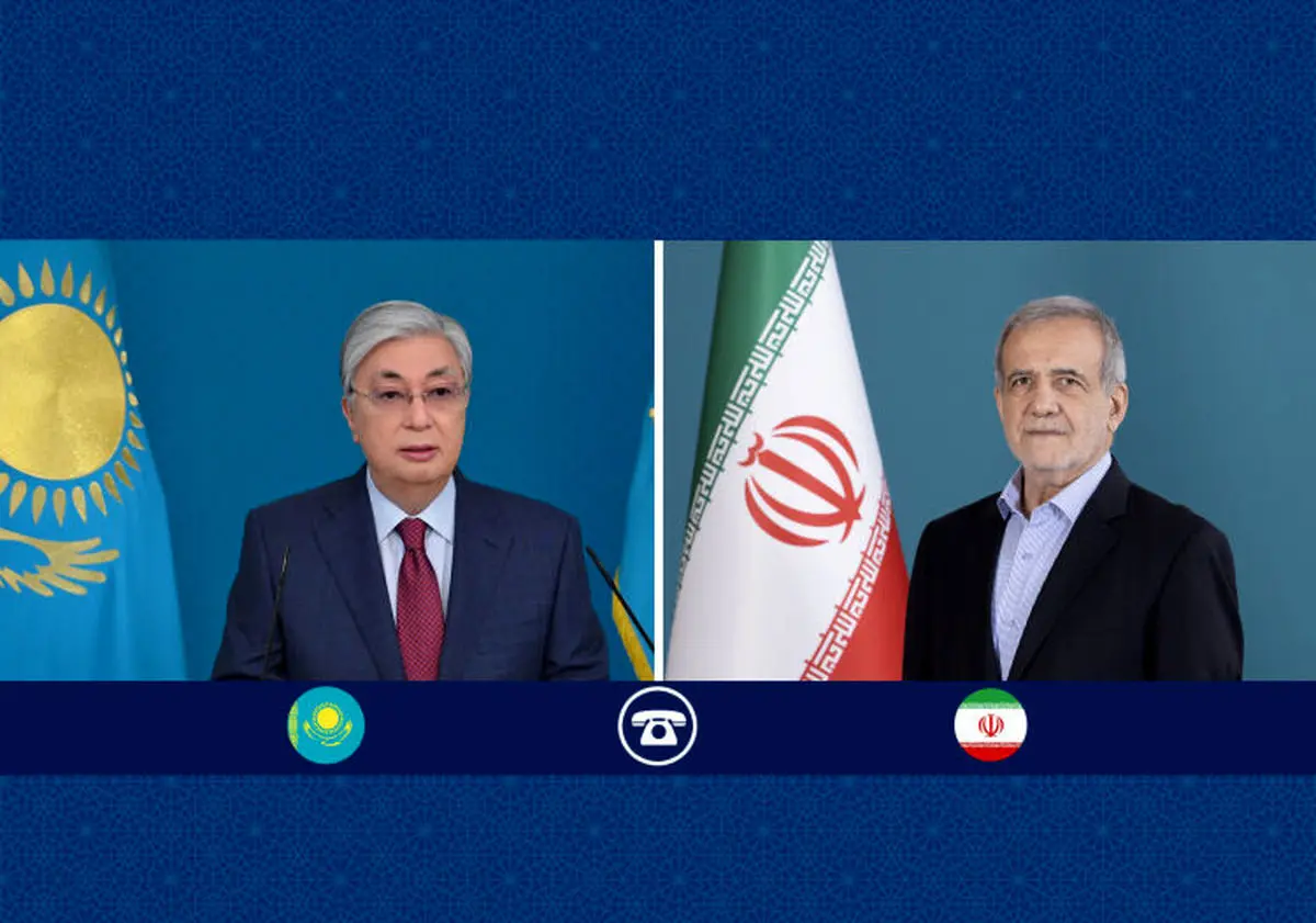 تاکید پزشکیان و توکایف بر تقویت مناسبات دوستانه و راهبردی