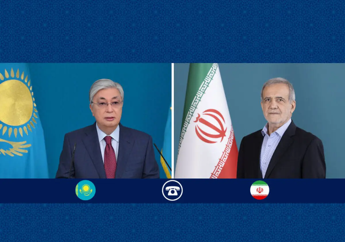 تاکید پزشکیان و توکایف بر تقویت مناسبات دوستانه و راهبردی