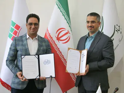امضای تفاهم‌نامه همکاری میان بنیاد سینمایی فارابی و شرکت اطلاع‌رسانی‌ و آموزش بورس