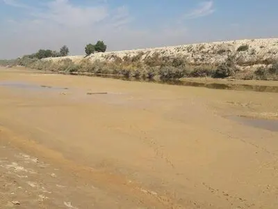 برداشت های بی رویه و خشک شدن مجدد رودخانه زهره هندیجان