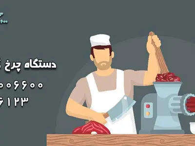 چرخ گوشت صنعتی دست دوم