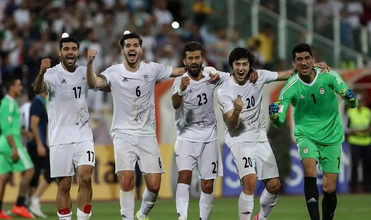 رنگ پیراهن ایران برابر پرتغال مشخص شد