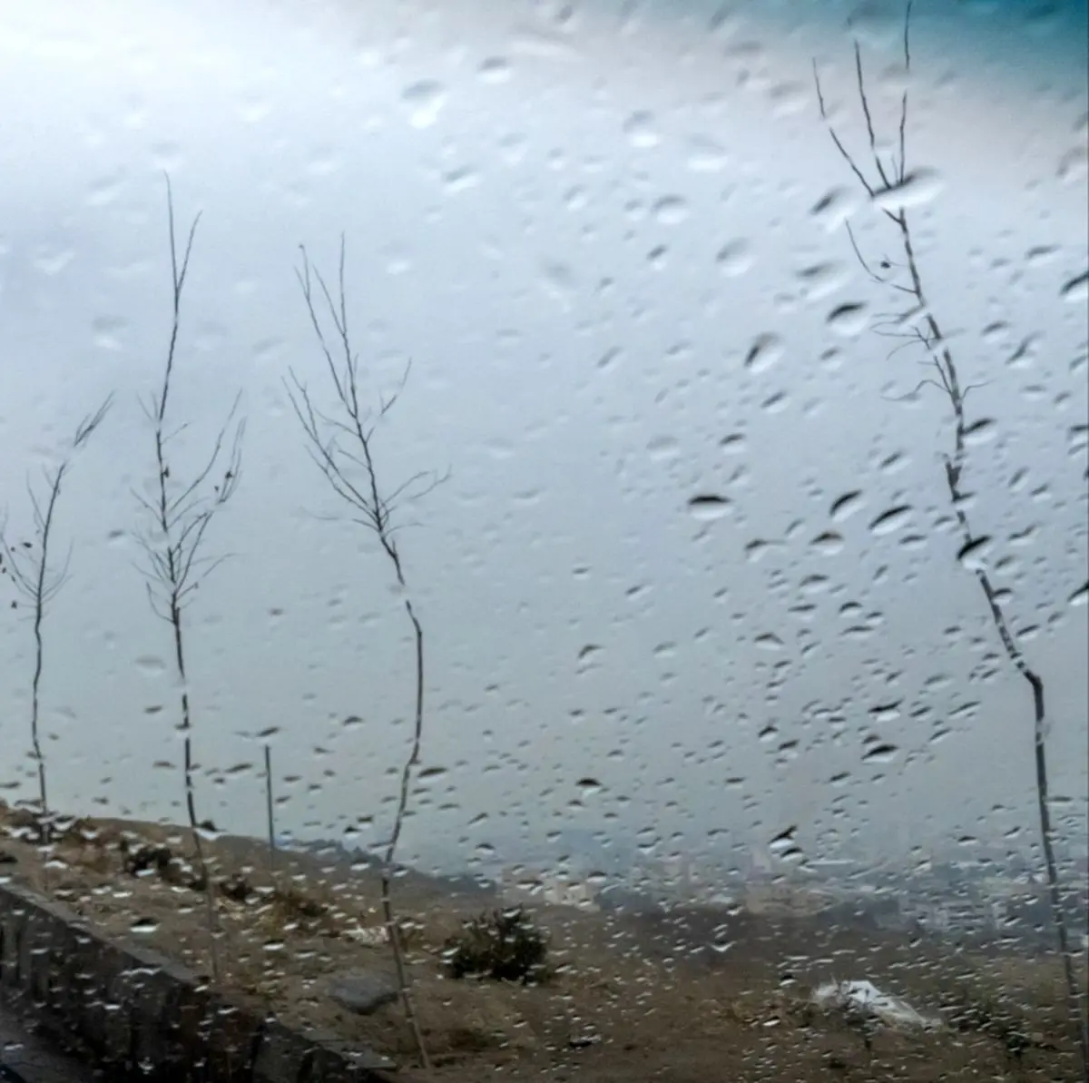 آسمان آذربایجان غربی تا پایان هفته برفی و بارانی است