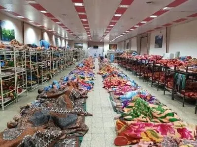 اسکان روزانه ۲۳۰ بی پناه در گرمخانه های شهر کرمانشاه / سه نوبت واکسن به افراد بی پناه تزریق شده است
