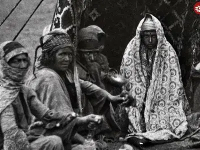 سفر به عصر قاجار؛ عکس‌های عروسی «نادعلی و گل‌خاتون»، 135 سال قبل 