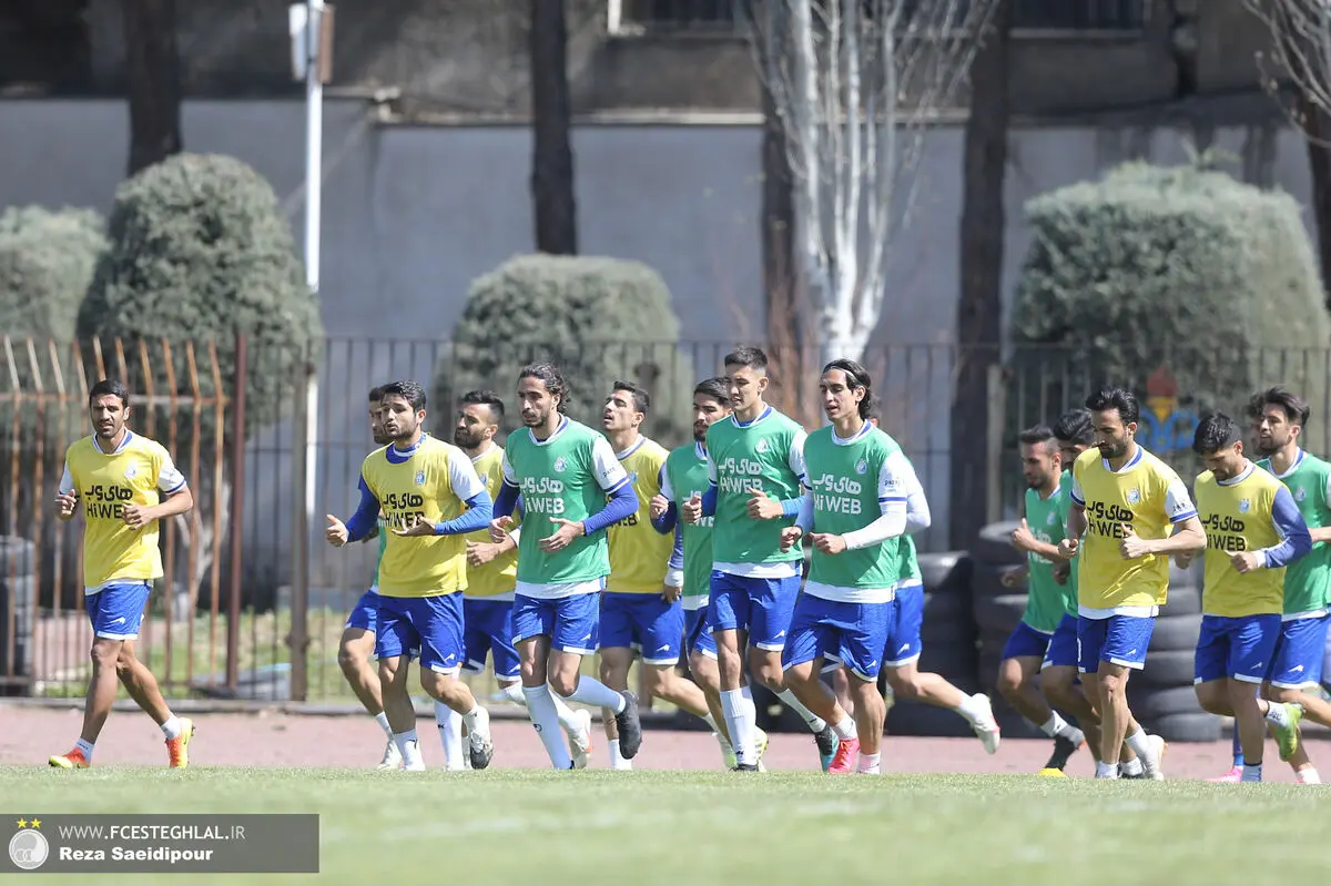 تمرینات استقلال امروز تعطیل است