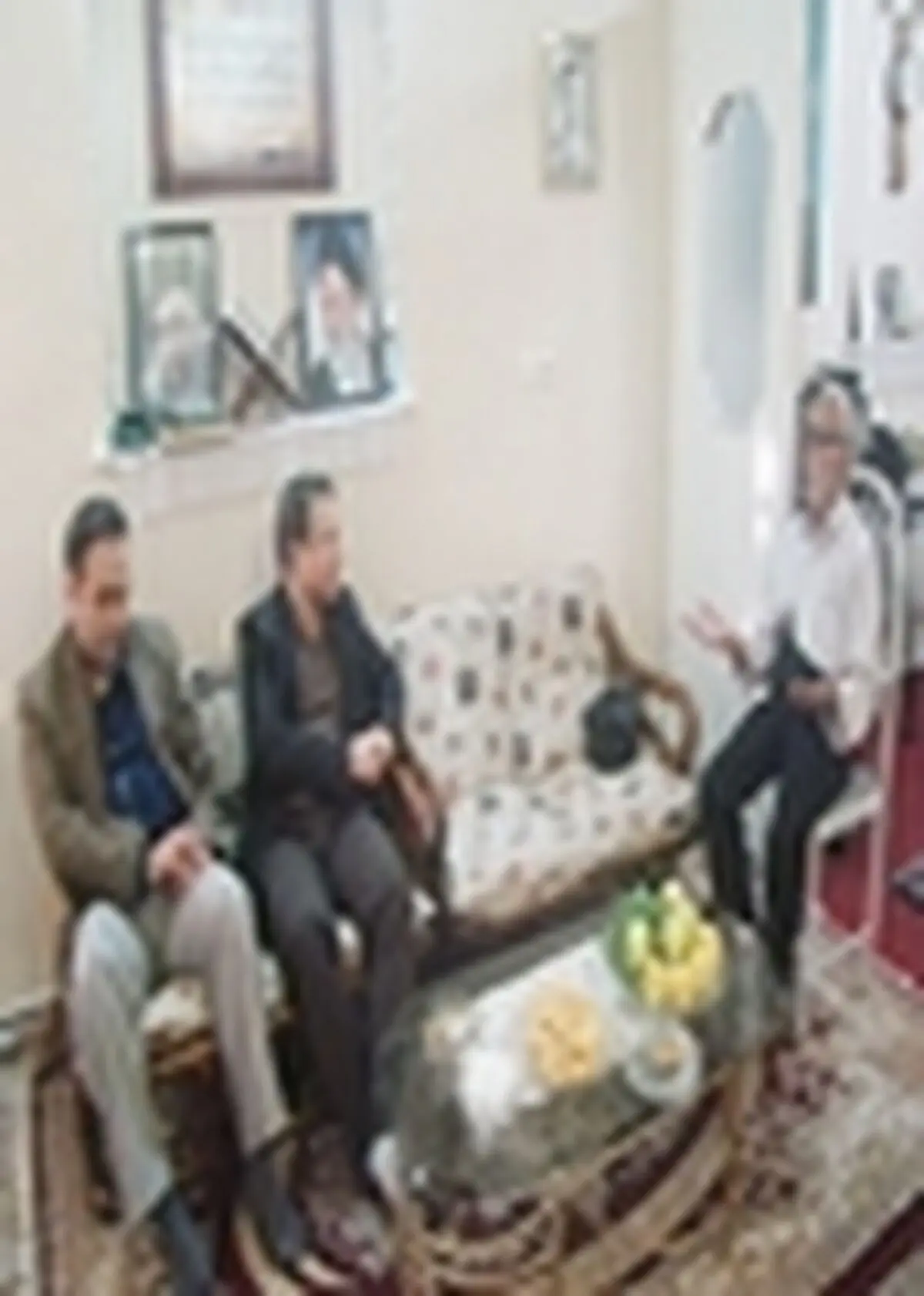 دیدار با خانواده شهید ورزشکار سید علاء ضیاء