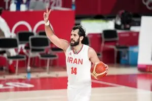 صمد نیک‌خواه بهرامی در میان اسطوره‌های کاپ آسیا