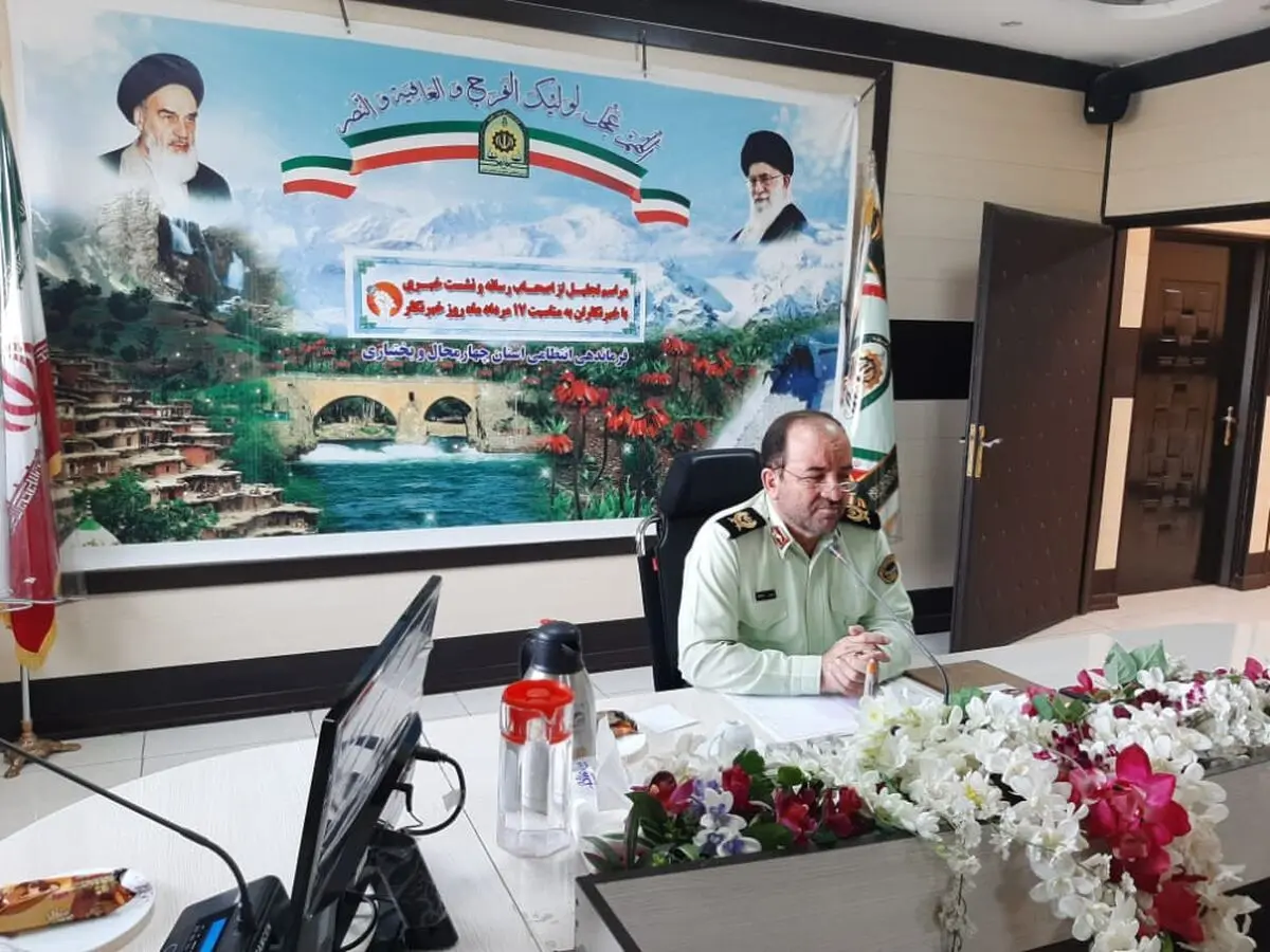 افزایش 8 درصدی تصادفات جاده ای در چهارمحال و بختیاری