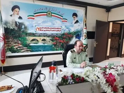 افزایش 8 درصدی تصادفات جاده ای در چهارمحال و بختیاری