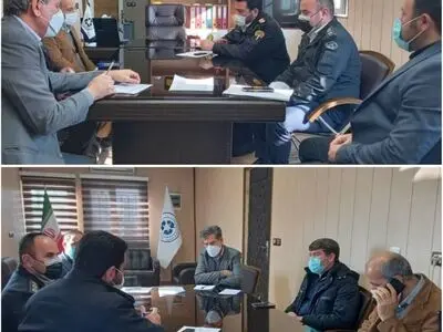 جلسه شورای ترافیک مشکین دشت با هدف بررسی مسائل و مشکلات ترافیکی برگزار شد