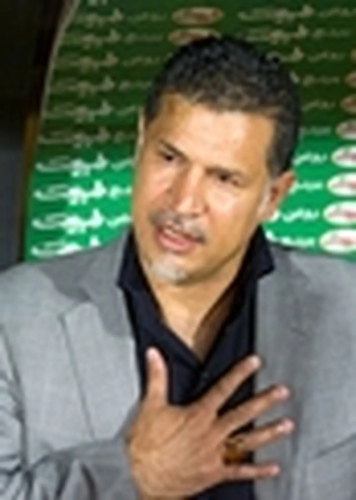 دایی: امروز روز پرسپولیس نبود / نمی‌توانم فوتبالی صحبت کنم