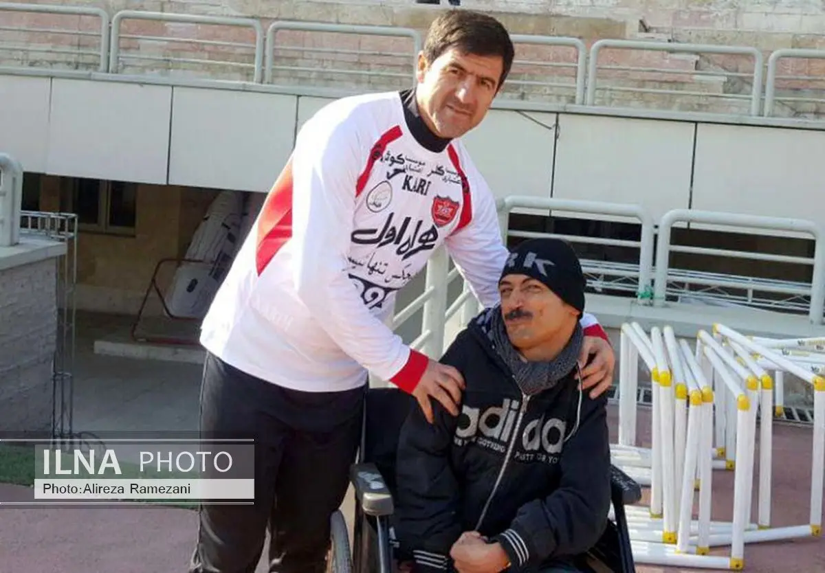 باقری هوادار معلول را به آرزویش رساند