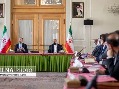 اولین جلسه ستاد هماهنگی روابط اقتصادی خارجی در سال ۱۴۰۱