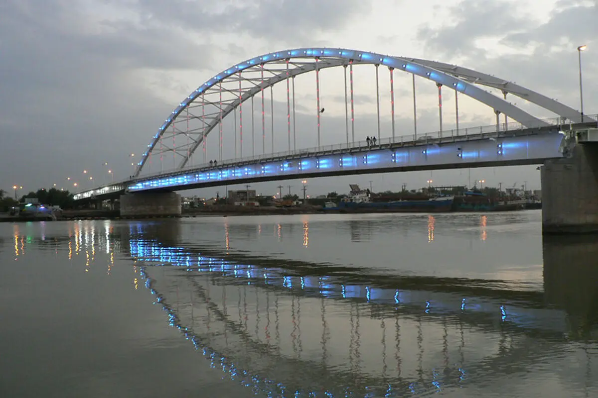 ساخت زیرساخت‌های گردشگری در خرمشهر آغاز شده است