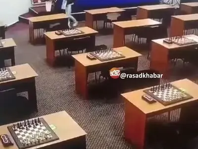 قهرمان شطرنج روس رقیبش را مسموم کرد + فیلم