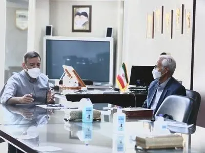 دیدار هیات مدیره کانون مربیان با رییس فدراسیون