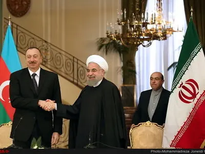 رییس‌جمهور آذربایجان سالروز پیروزی انقلاب اسلامی را به روحانی تبریک گفت