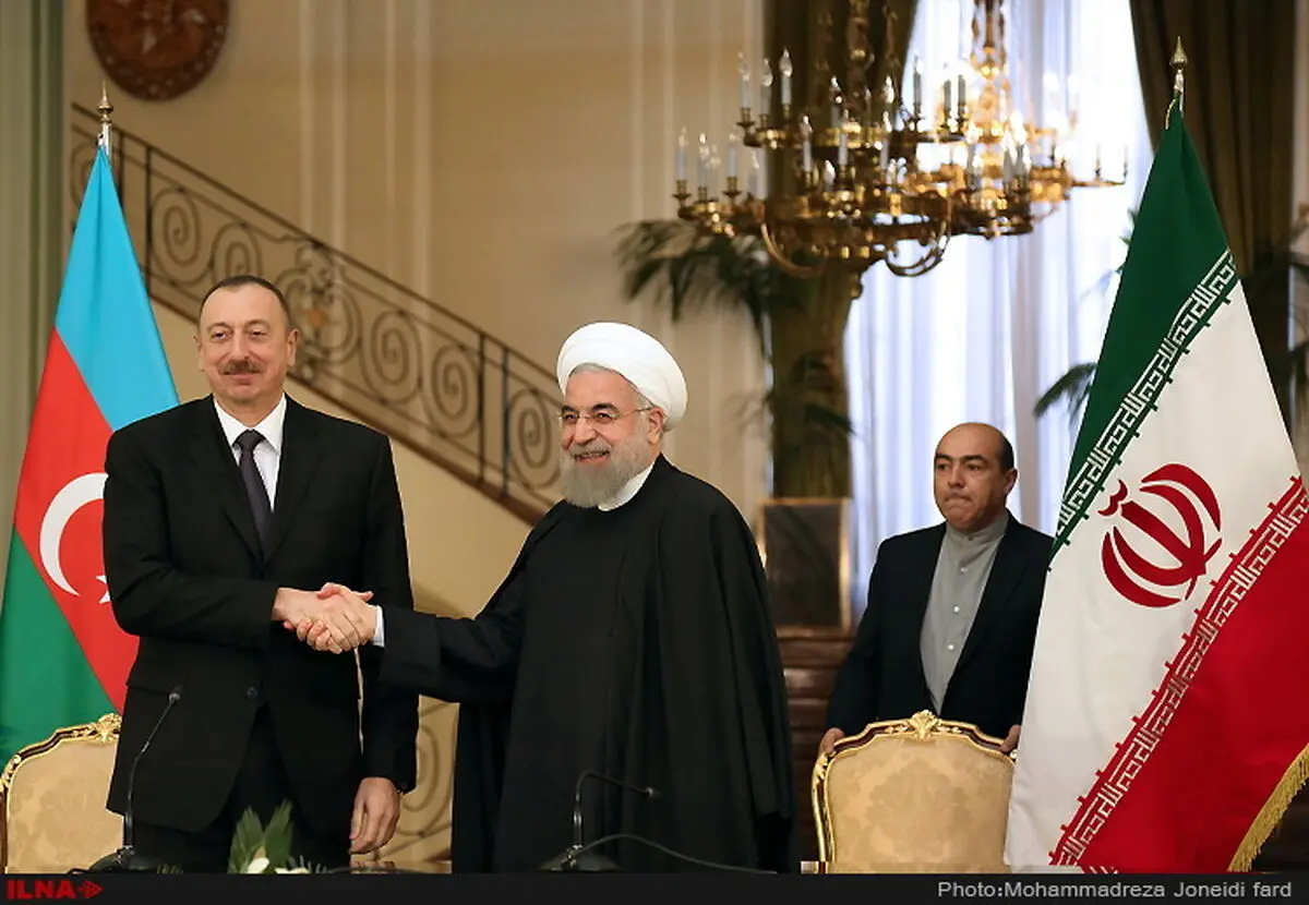 رییس‌جمهور آذربایجان سالروز پیروزی انقلاب اسلامی را به روحانی تبریک گفت