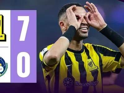 ویدئو: خلاصه بازی الاتحاد 7-0 الغرافه 