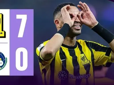 ویدئو: خلاصه بازی الاتحاد 7-0 الغرافه 
