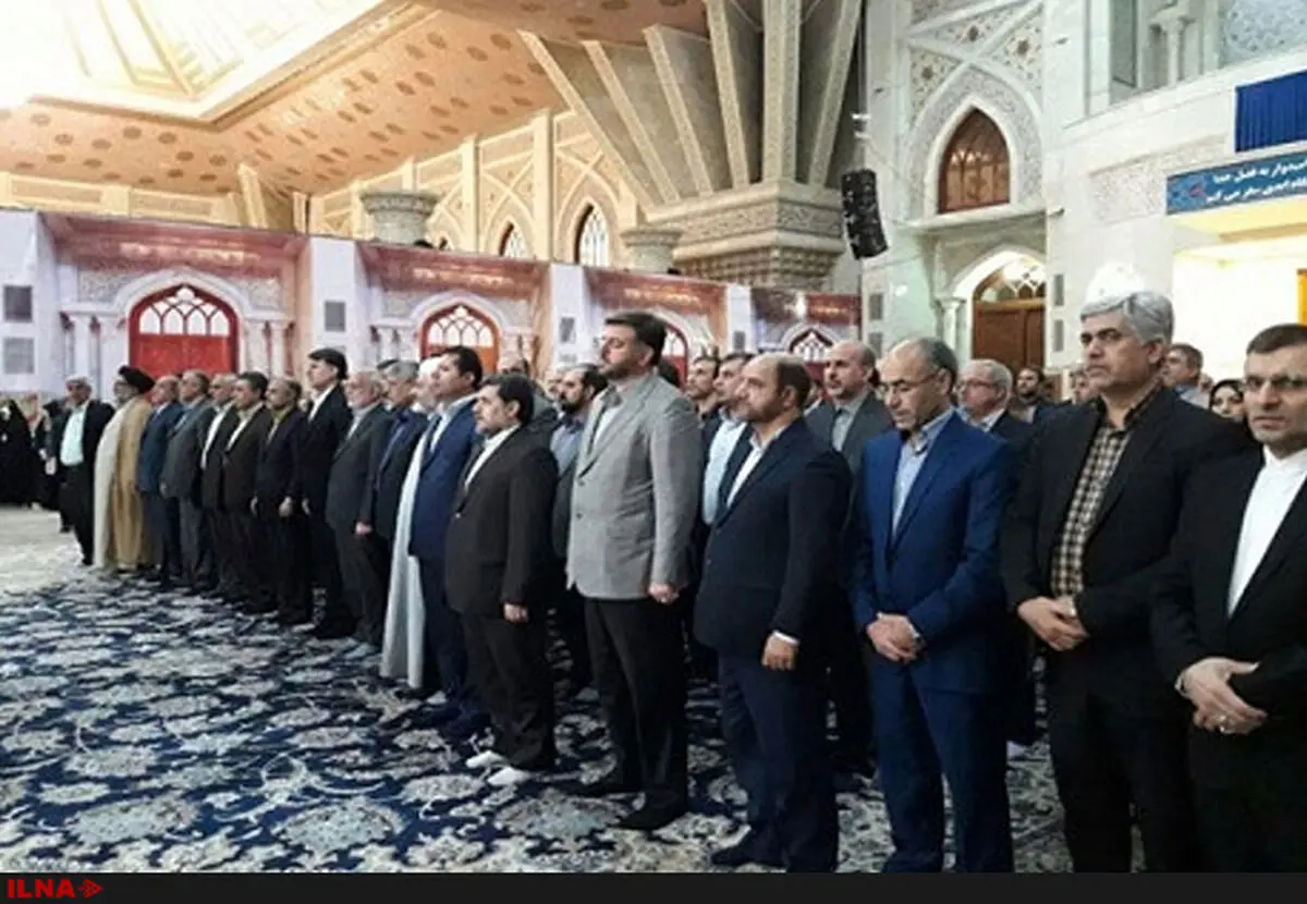تجدید میثاق استاندار و مدیران استان تهران با آرمان‌های امام خمینی(ره)