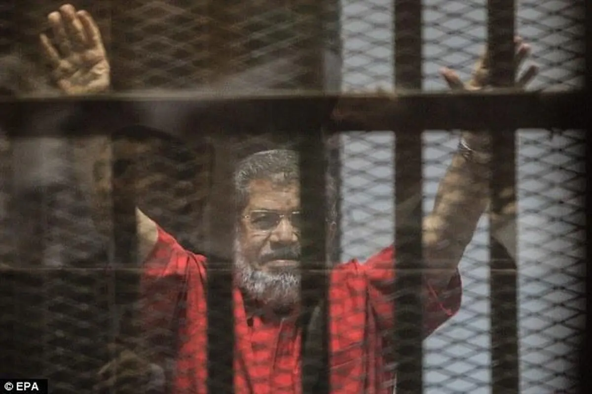 محمد مرسی درگذشت